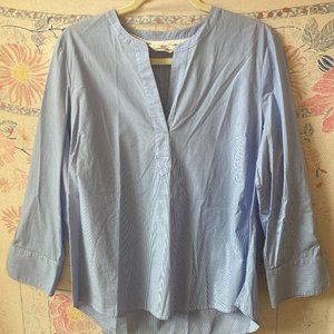 Vineyard Vines Light Blue Striped Tunic